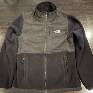 Women's The North Face Polartec Full-zip winter jacket, Black, Medium